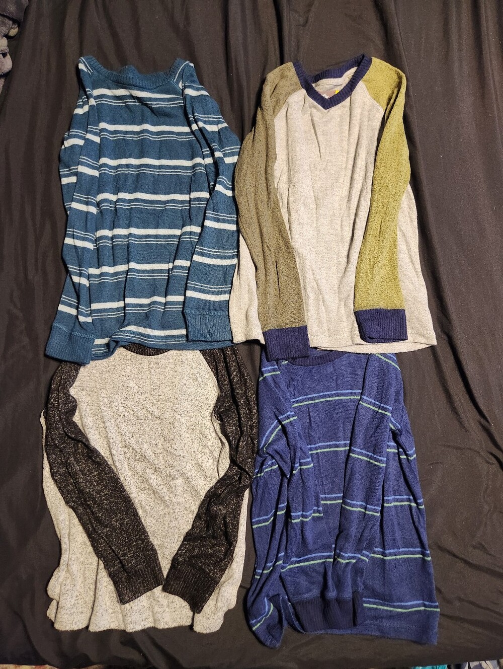 Rumi + Ryder Boy's Lot Of Mixed Sweaters